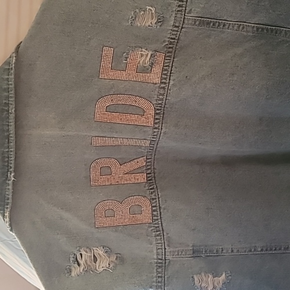 BRIDE Jean Jacket